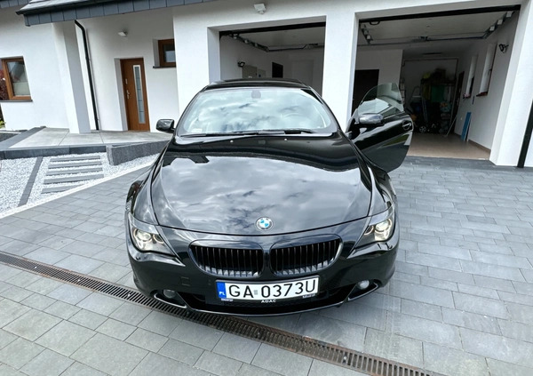 BMW Seria 6 cena 82000 przebieg: 165000, rok produkcji 2006 z Węgorzyno małe 352